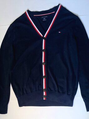 Vintage TOMMY HILFIGER Button up sweater